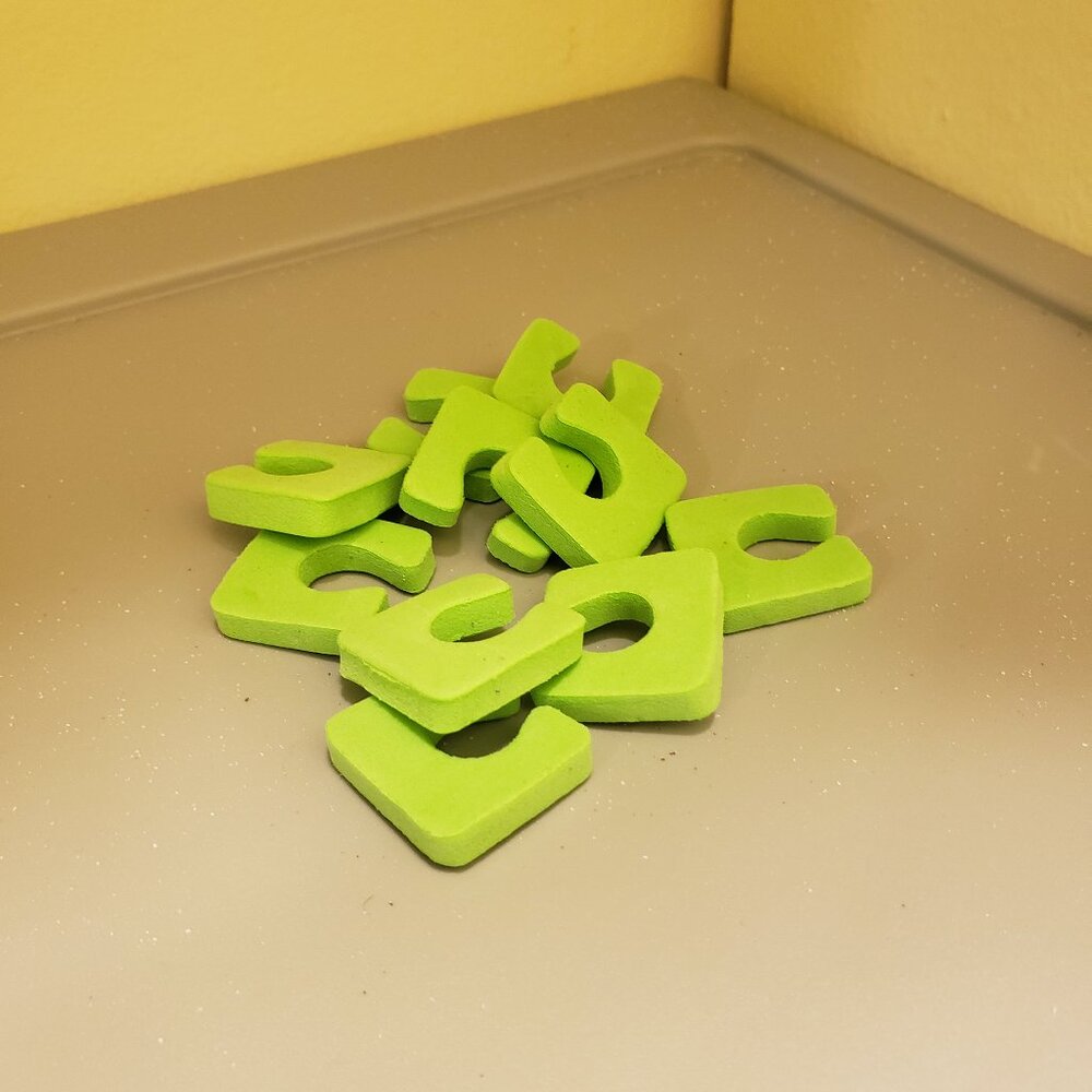 Pedicure Foam Toe Separators (10)